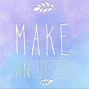 Make a reasonable offer!